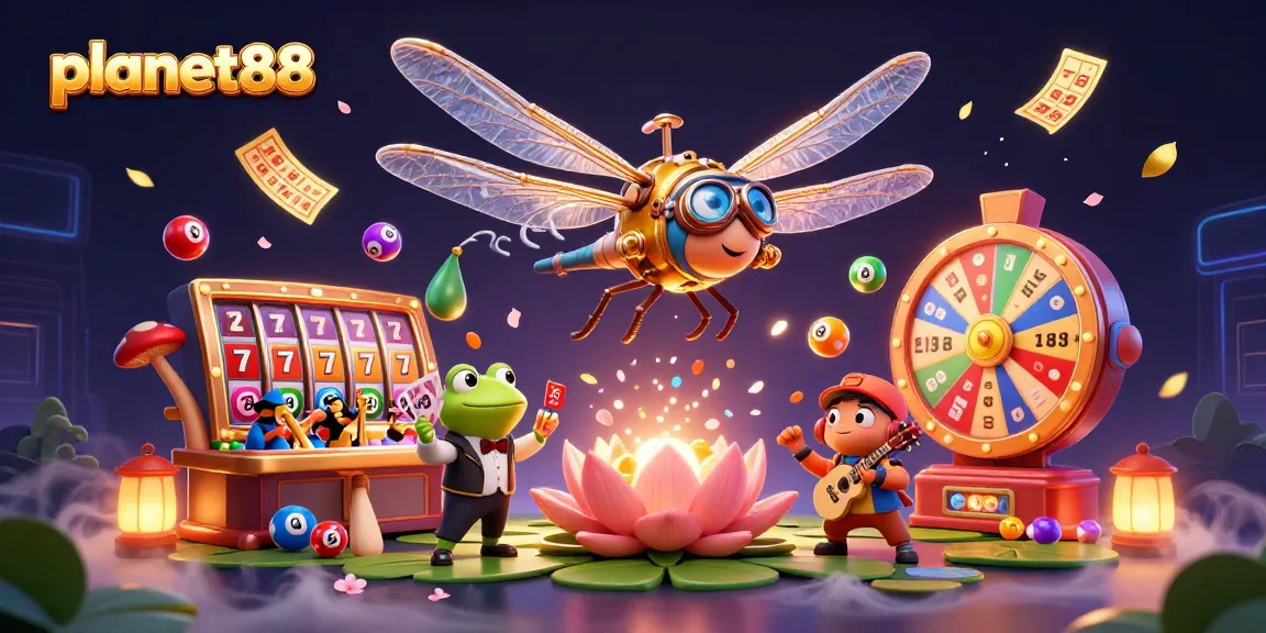 Engage in exciting slots at planet88 featuring dynamic gameplay, vibrant visuals, and big wins.