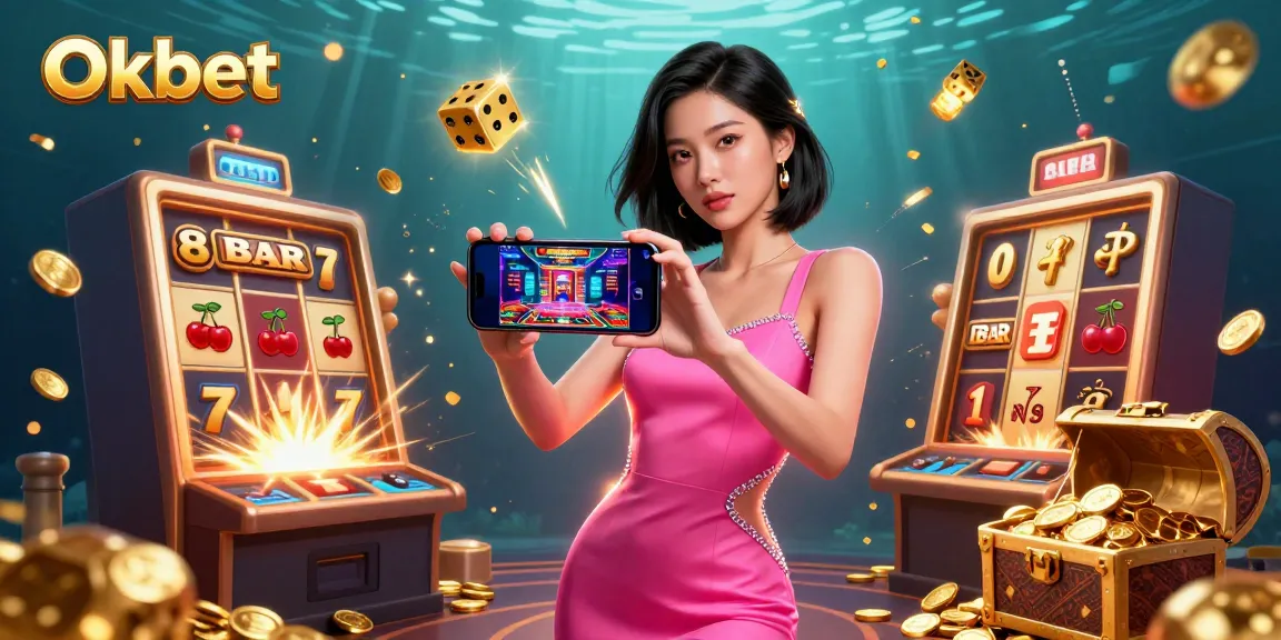 Experience the thrill at Oxbet with a dazzling illustration of a casino scene showcasing games and excitement.
