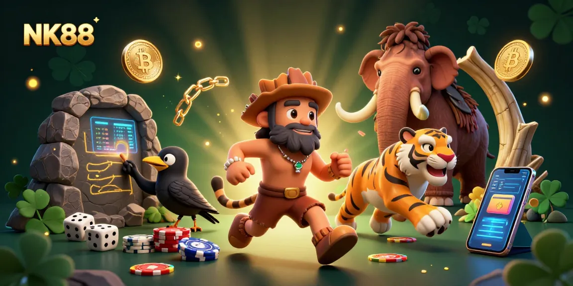 Experience thrilling gameplay at NK88 with unique 3D casino characters and crypto elements.