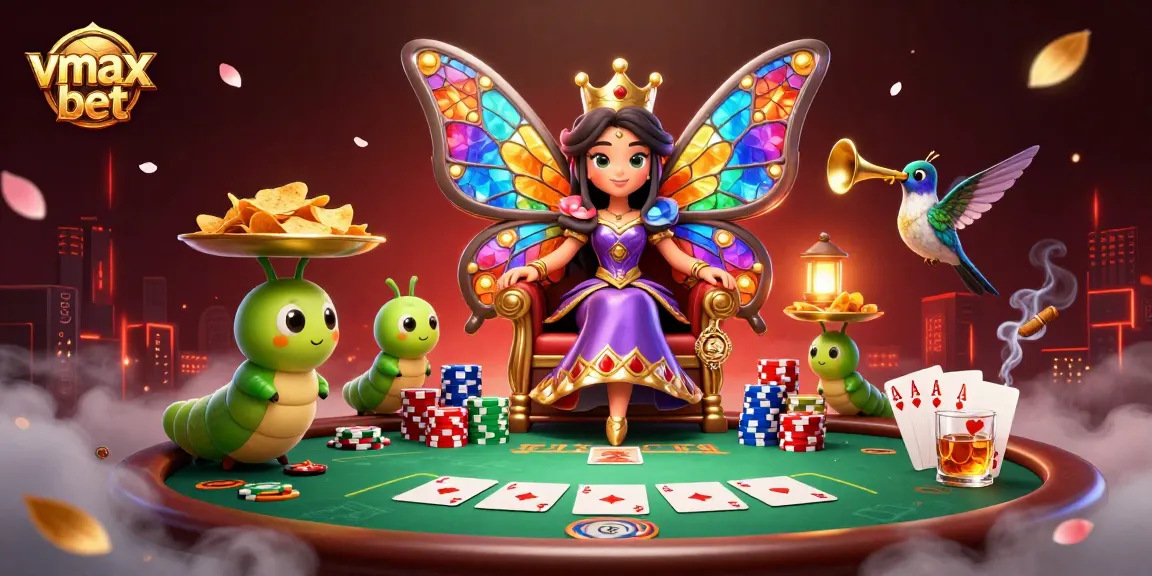 Explore winning strategies at vmax bet with vibrant casino elements and dynamic action.