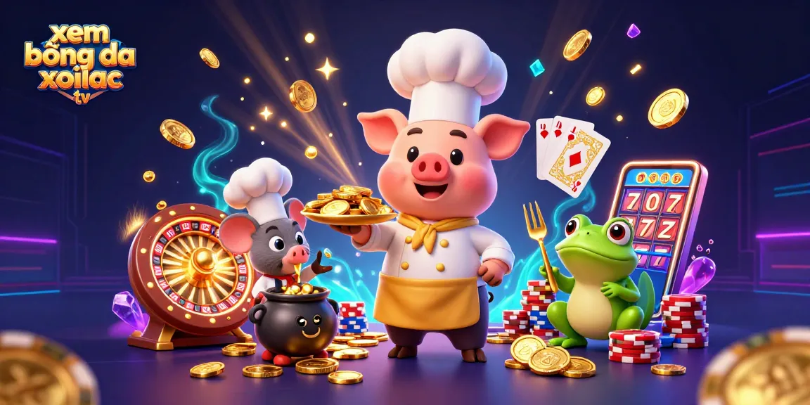 Bet on xem bóng đá xoilac tv and win big with coins in this vibrant casino scene!