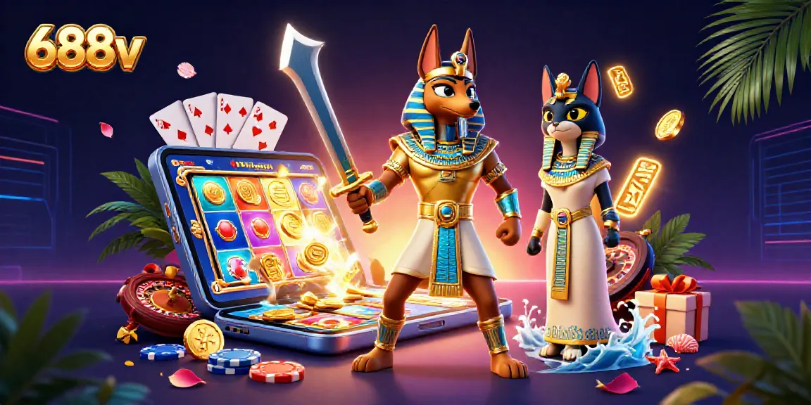 Engage with exciting gaming at 688v featuring dynamic slot games and ancient Egyptian themes.