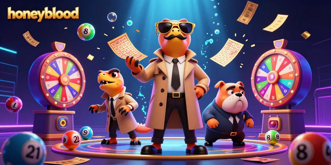 Join the honeyblood fun with raptors cleverly disguised at a VIP casino, surrounded by vibrant gaming elements.