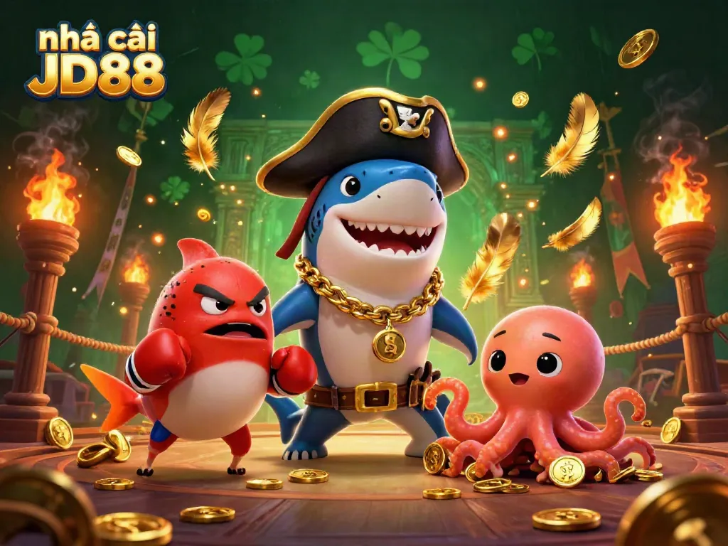 Unleash exciting wins at nhà cái JD88 with vibrant games and thrilling characters.
