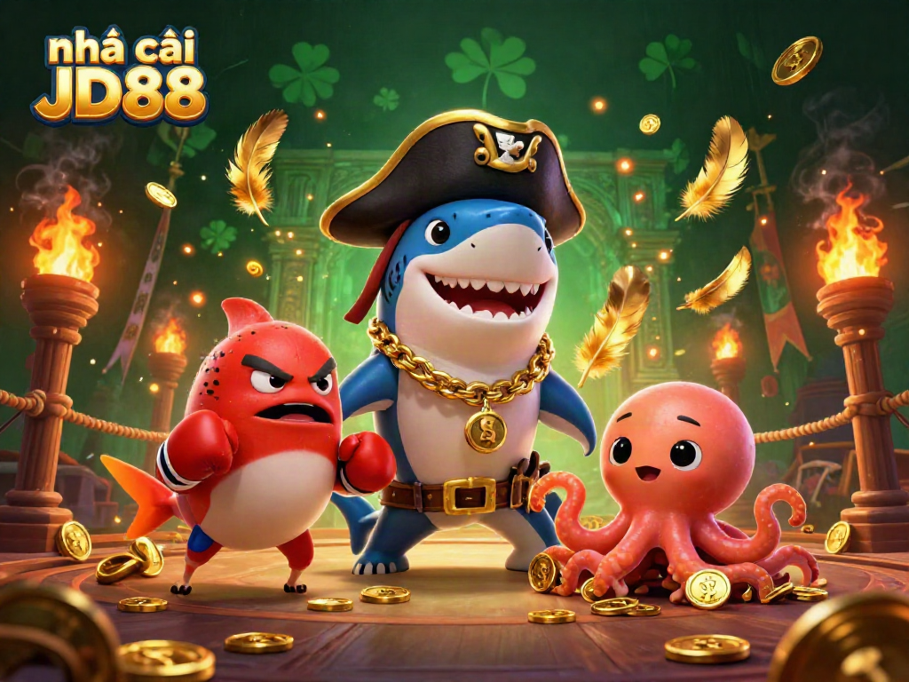 Unleash exciting wins at nhà cái JD88 with vibrant games and thrilling characters.