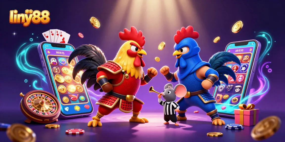 Engage in thrilling gameplay at link fly88 with dynamic roosters and exciting casino elements.
