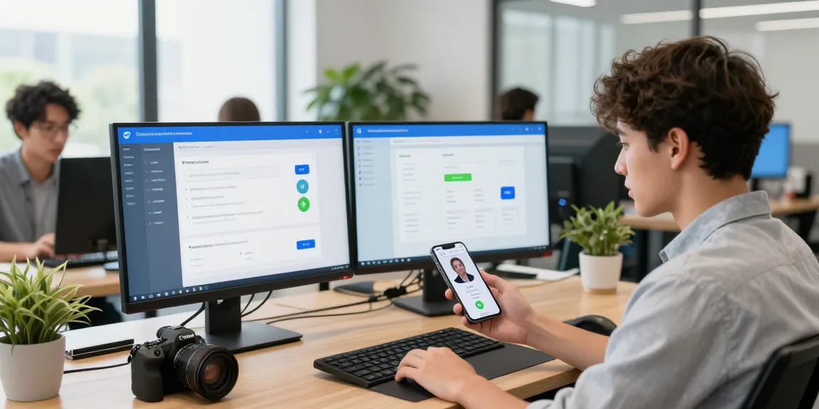 Age verification system in action as users engage with AI technology for seamless age checks.
