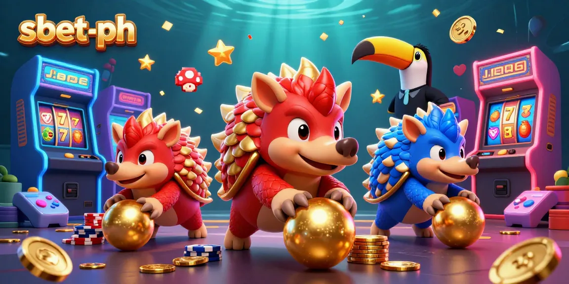 Engage in exciting gameplay at sbet-ph with vibrant characters and dynamic casino elements.