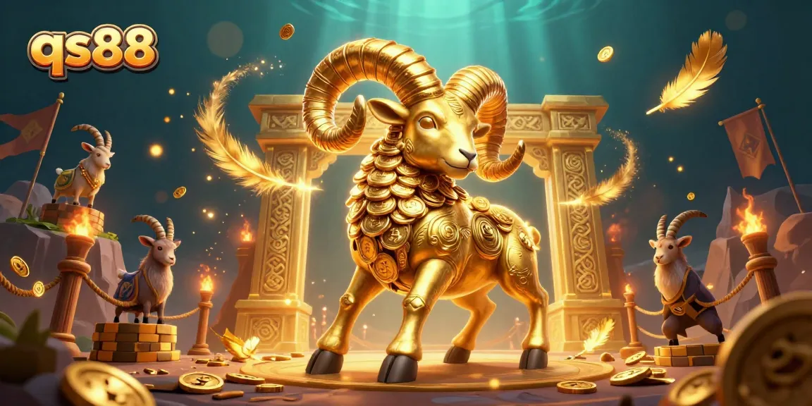 Engage in thrilling gaming experiences with qs88 in an immersive 3D casino illustration.