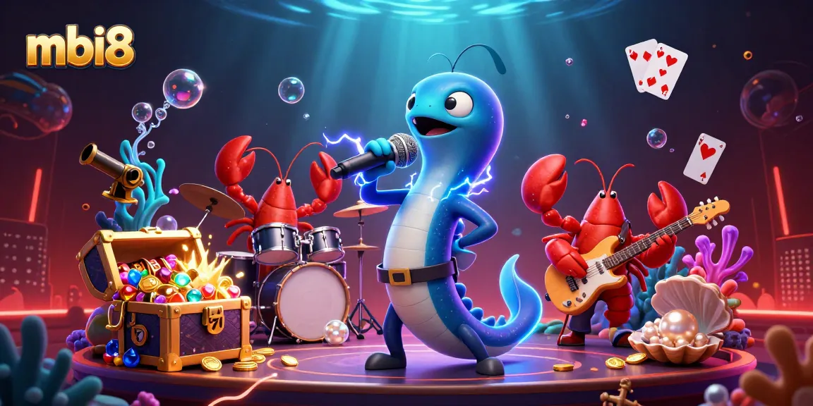 Uncover thrilling game moments at mbi8 with vibrant underwater casino entertainment.