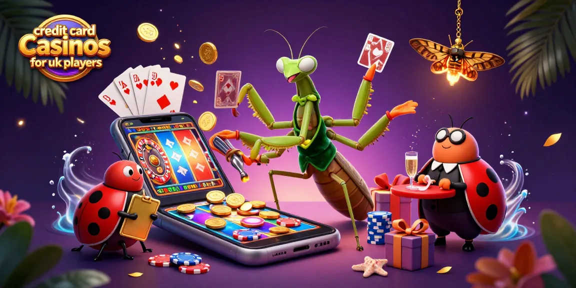 Experience exciting gameplay at credit card casinos for UK players with dynamic card dealing and vibrant digital gaming.