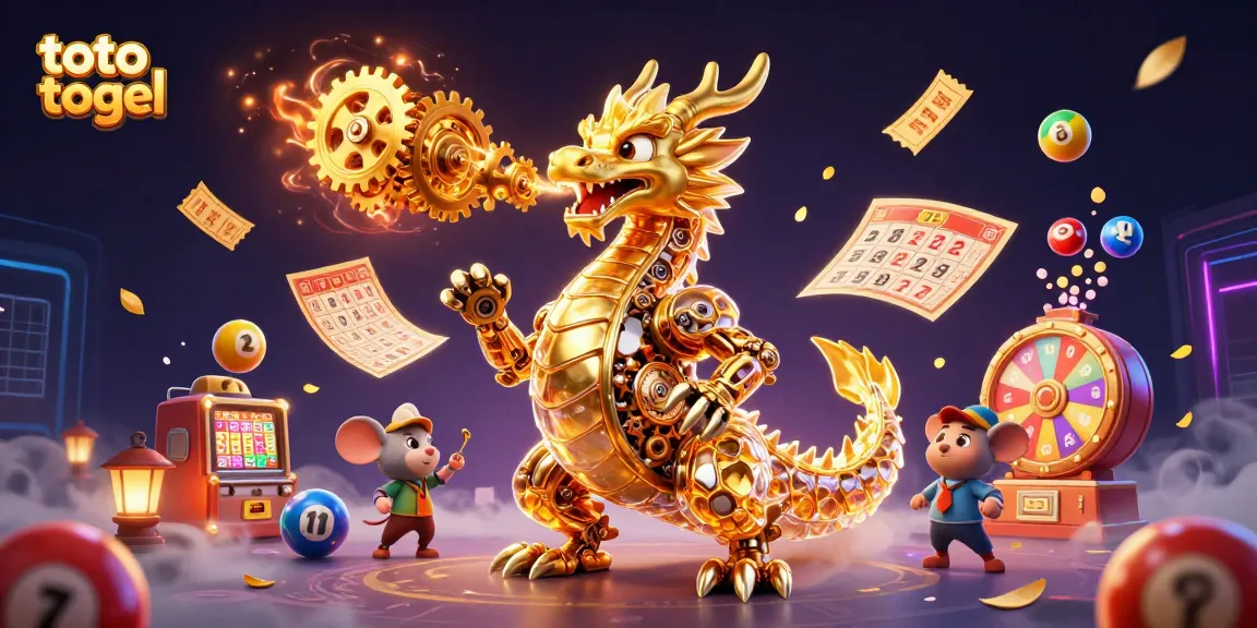 Menangi toto togel dengan tiket berkilau dan bola lotere berwarna yang fantastis!