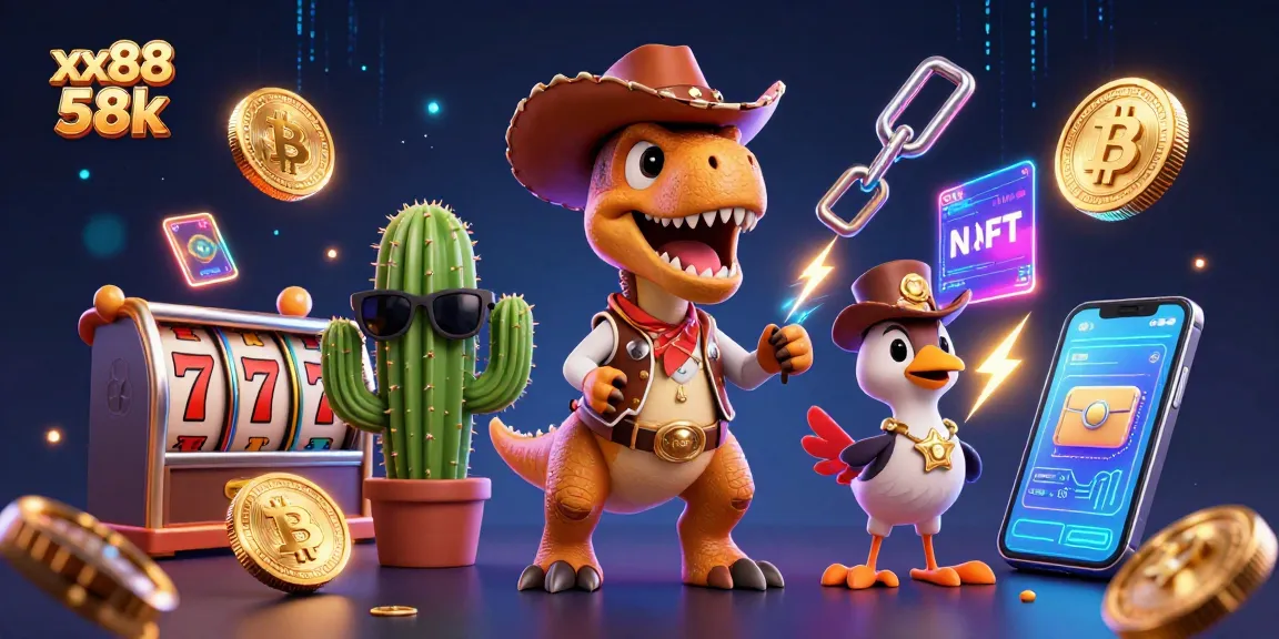 Engage with exciting gameplay at xx88 58k, featuring vibrant casino characters and dynamic slot elements.