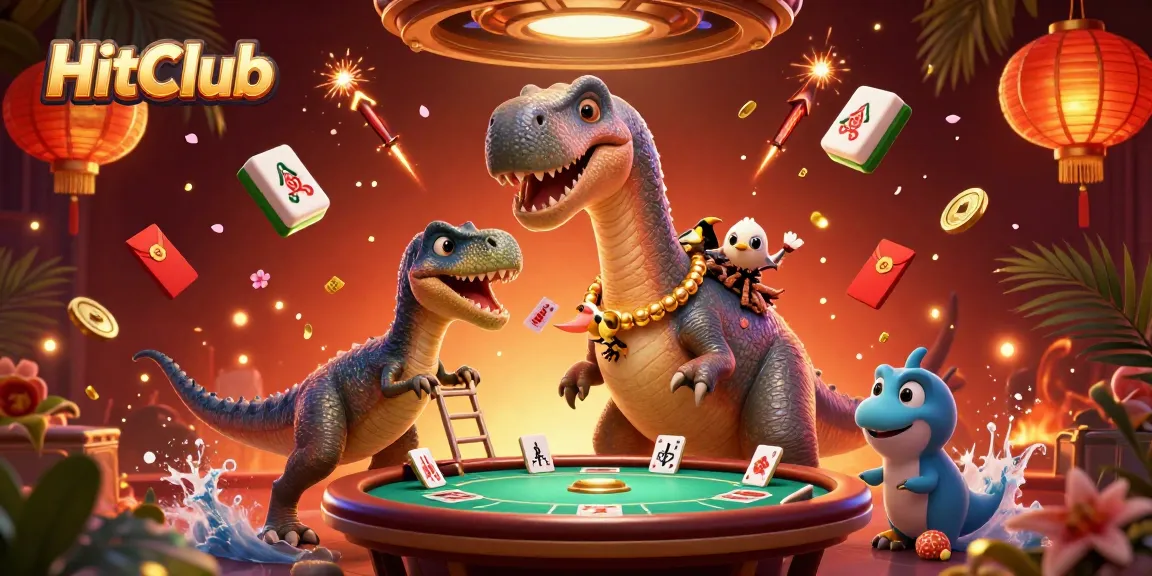 HitClub dazzles with vibrant casino energy, showcasing massive 3D characters and dynamic game elements.