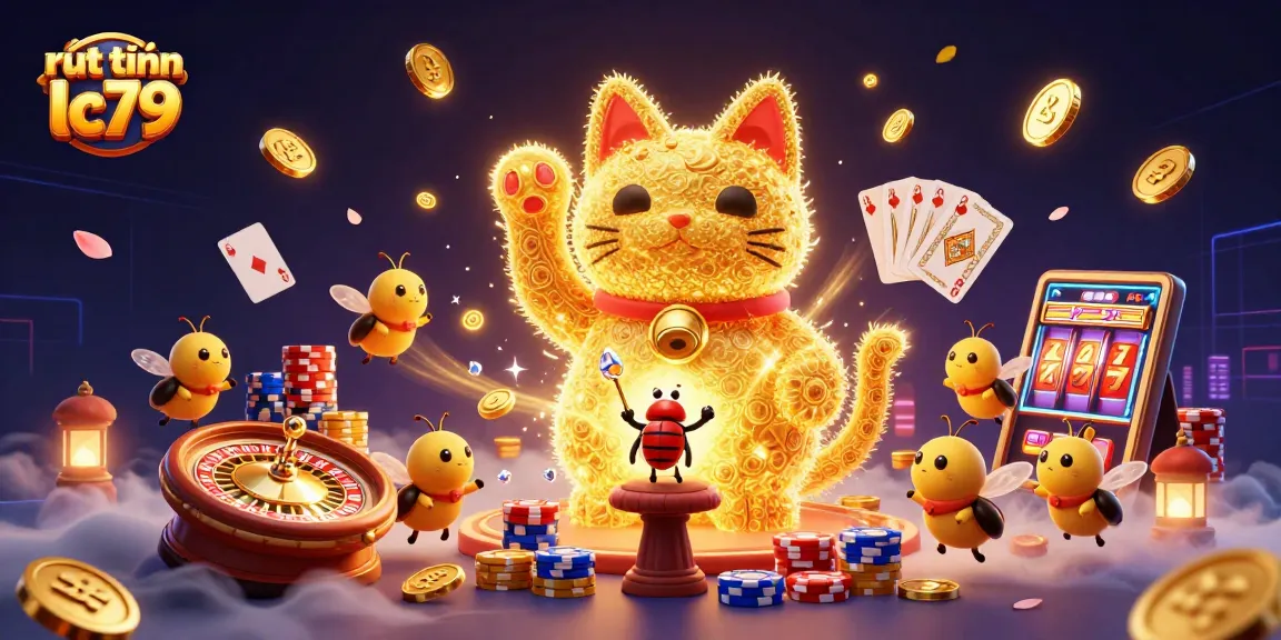Rút tiền lc79 nhanh chóng với giao diện hấp dẫn và nhiều cơ hội trúng thưởng lớn.