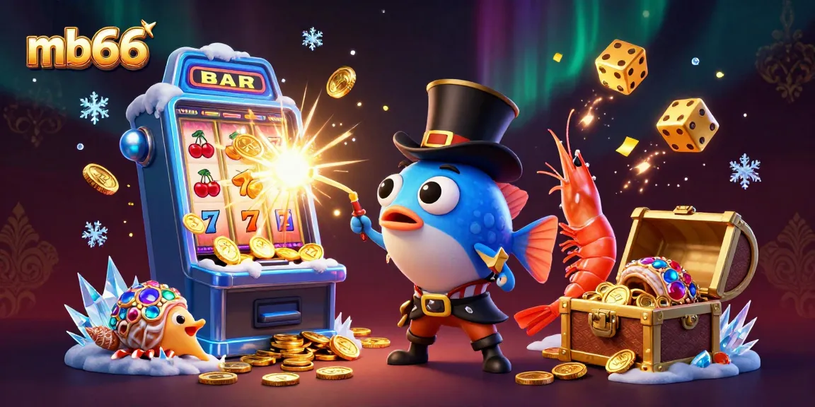 Spin the reels at mb66 with thrilling casino adventures featuring anglerfish and dazzling treasures.