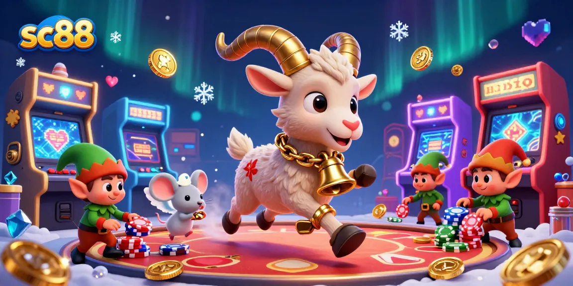 Experience thrilling action gaming at sc88 with vibrant characters and dynamic casino elements.
