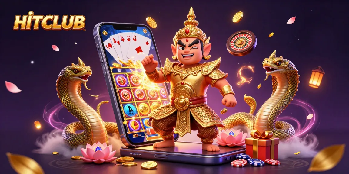 HITCLUB captivates with its vibrant slot games and thrilling jackpots, showcasing a rich gaming experience.