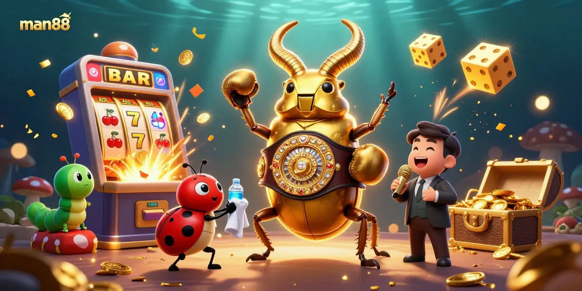 Experience thrilling gaming action at man88 with dynamic slots and casino excitement.