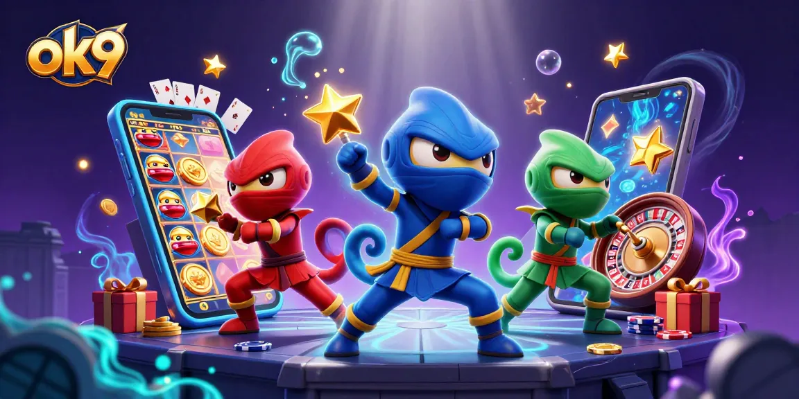 Experience thrilling wins at ok9 with vibrant slot games and dynamic action!