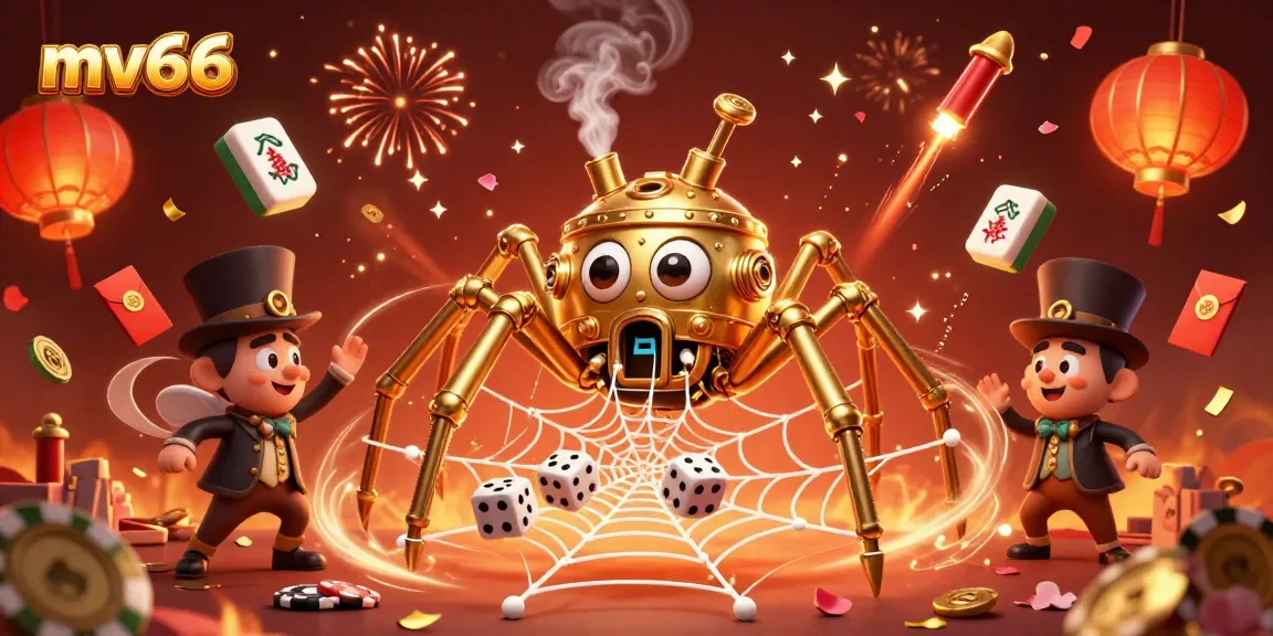 Join the fun at mv66 with thrilling gambling actions surrounded by vibrant casino elements.