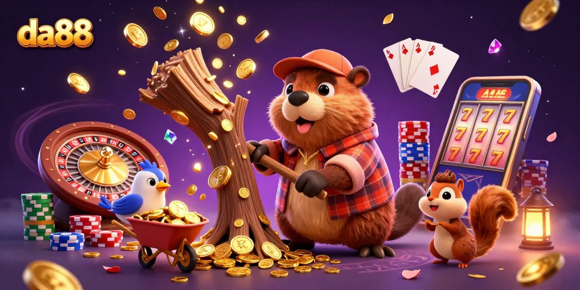 Enhance your gaming experience with da88's exciting casino features and vibrant visuals.