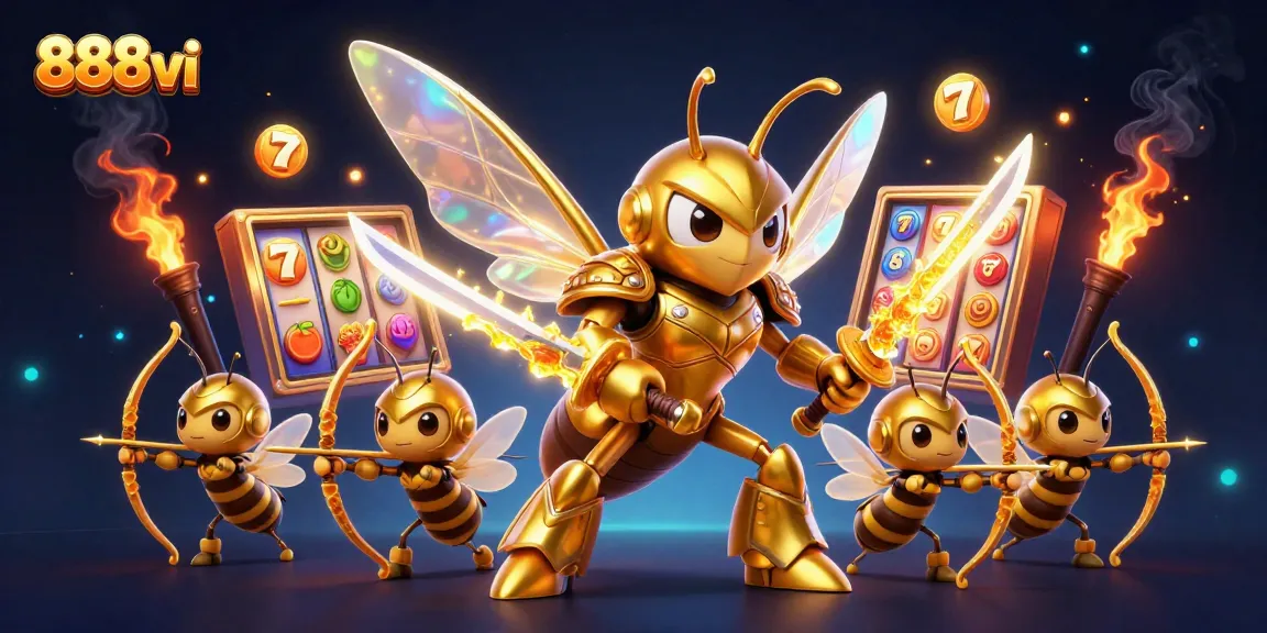 Experience the thrill of 888vi with vibrant slot reels and engaging casino action.