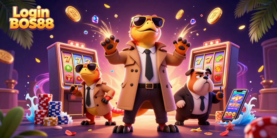 Mengakses Login BOS88 untuk bermain slot online dengan banyak pilihan permainan dan mudah digunakan.