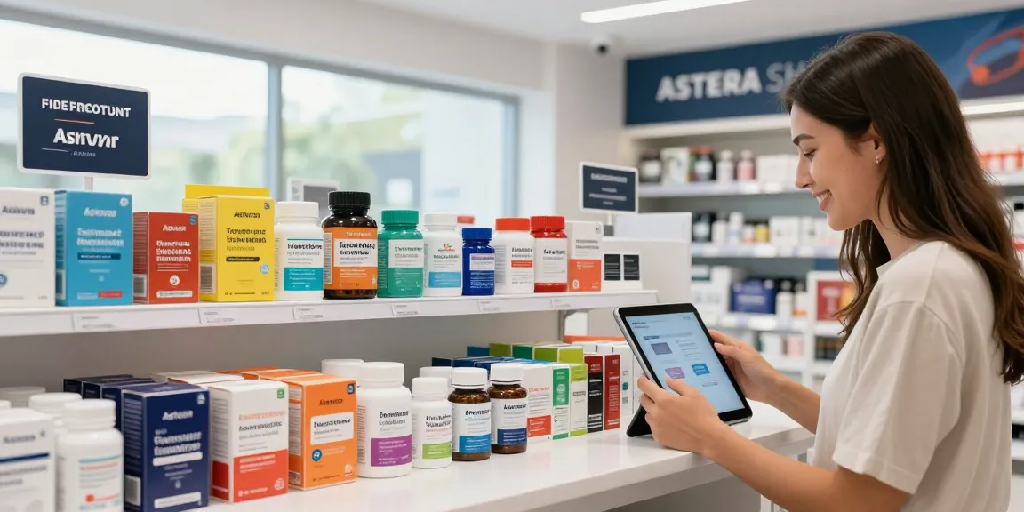 Customer exploring Astera Shop’s diverse range of lab-tested steroids, highlighting quality and selections.