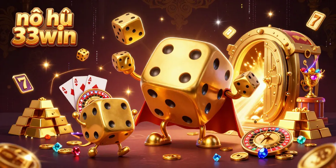 Experience thrilling moments with nổ hũ 33win and its captivating casino games!