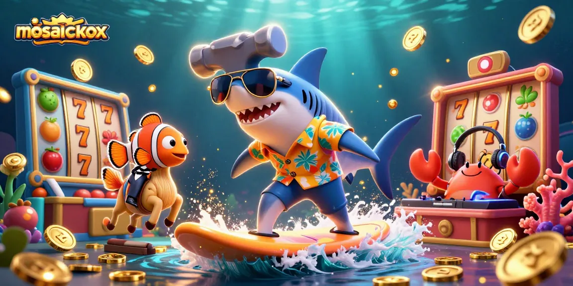 Experience thrilling wins at mosaicknox with a lively casino-themed underwater adventure.