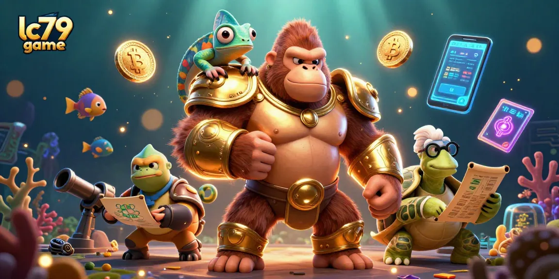 Bắn cá tại lc79 game, trải nghiệm săn boss với đồ họa sống động và phần thưởng hấp dẫn.