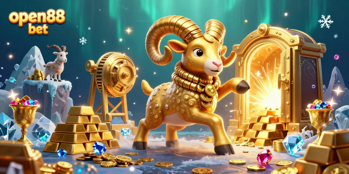 Engage in thrilling entertainment at open88 bet with vibrant 3D casino elements and characters.
