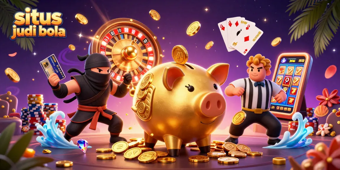 Permainan situs judi bola dengan karakter menarik dan elemen kasino yang kaya, menggoda untuk penjudi.