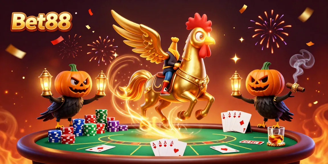 Experience thrilling gameplay at Bet88 with dynamic casino visuals and interactive elements.